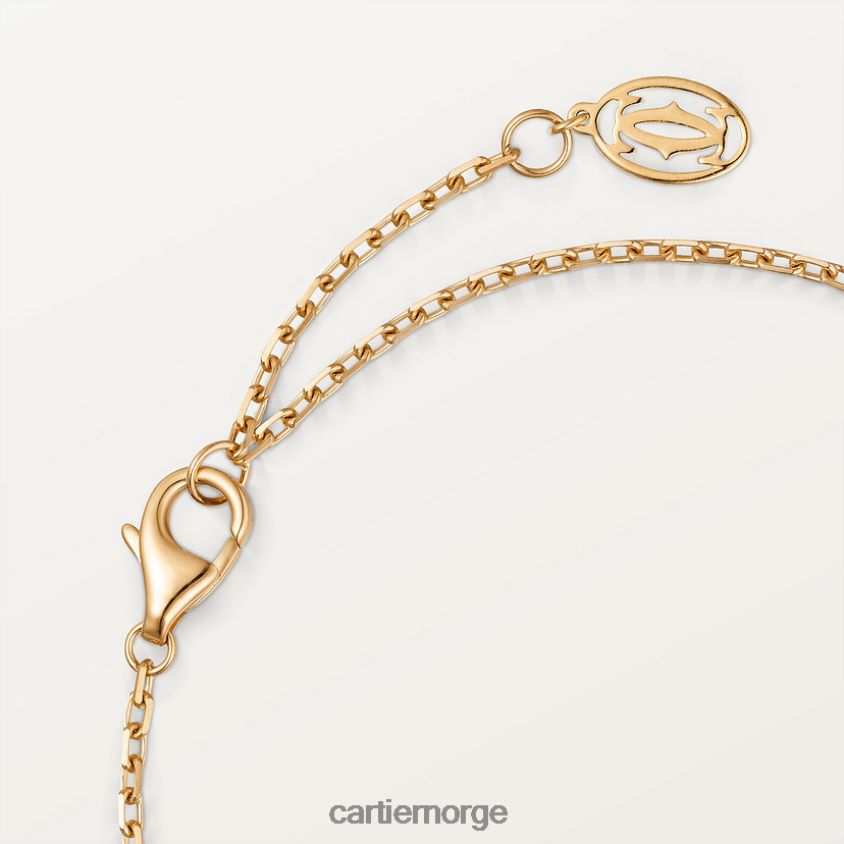 smykker Cartier d'amour armbånd gult gull F4466N323