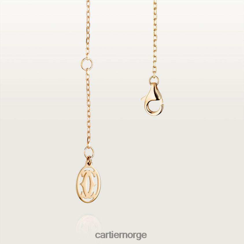 smykker Cartier d'amour armbånd gult gull F4466N323