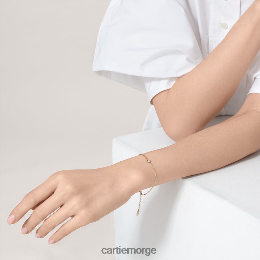 smykker Cartier d'amour armbånd gult gull F4466N323