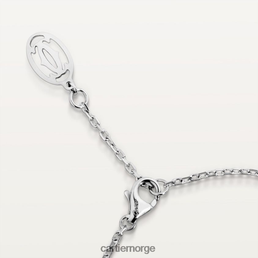 smykker Cartier d'amour armbånd hvitt gull F4466N324