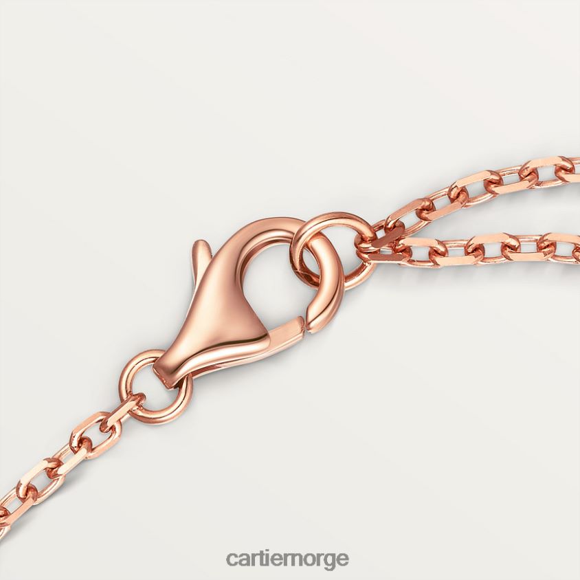 smykker Cartier d'amour armbånd xs Rose gull F4466N320