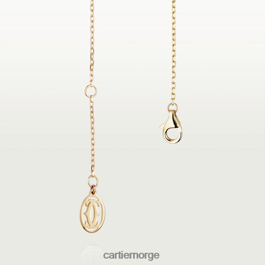 smykker Cartier d'amour armbånd xs stilig F4466N333