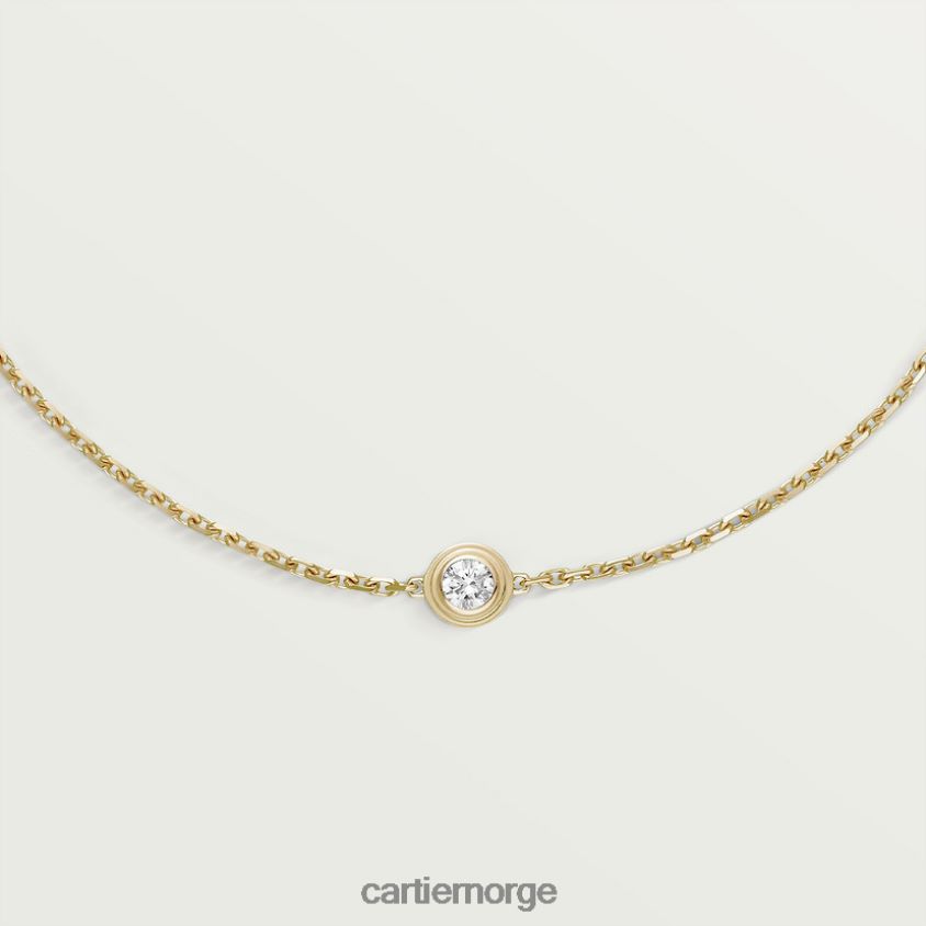 smykker Cartier d'amour armbånd xs stilig F4466N333