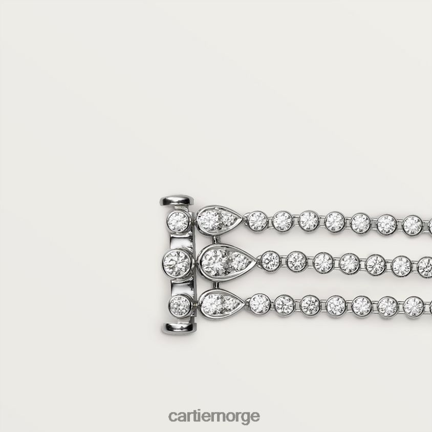 smykker Cartier diamant samling armbånd stilig F4466N329