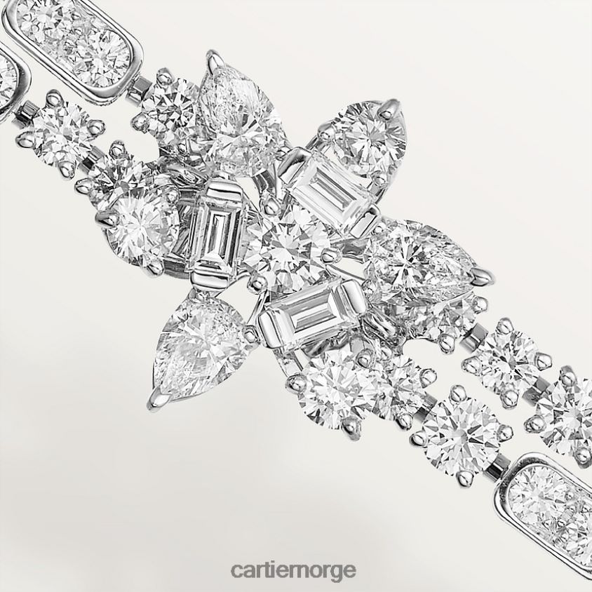 smykker Cartier diamant samling armbånd stilig F4466N331