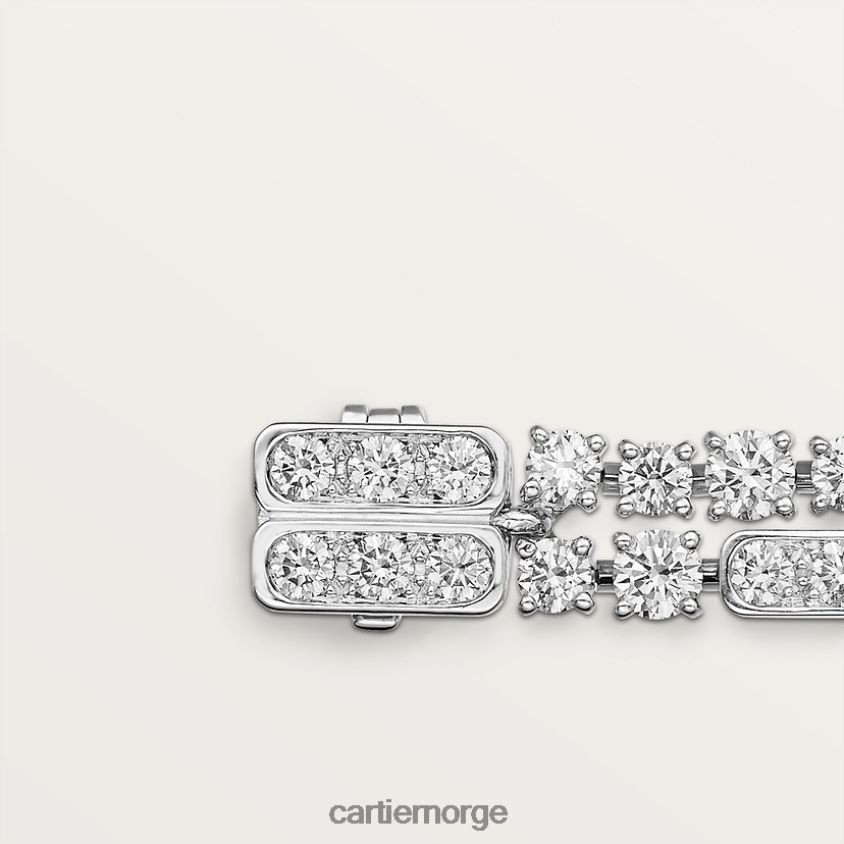smykker Cartier diamant samling armbånd stilig F4466N331