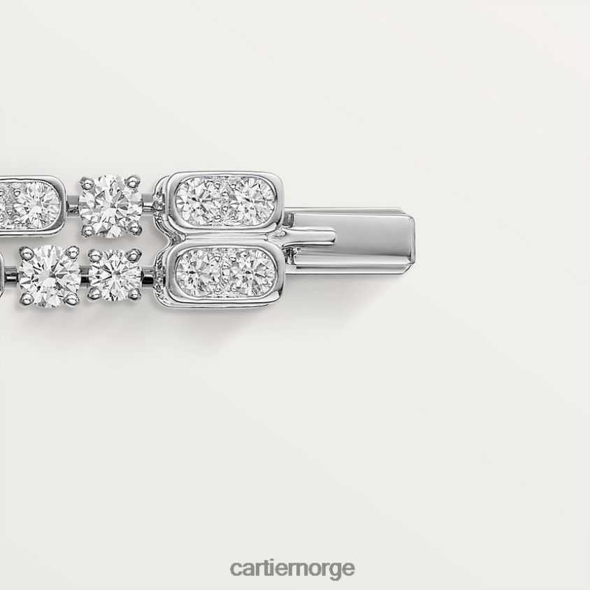 smykker Cartier diamant samling armbånd stilig F4466N331