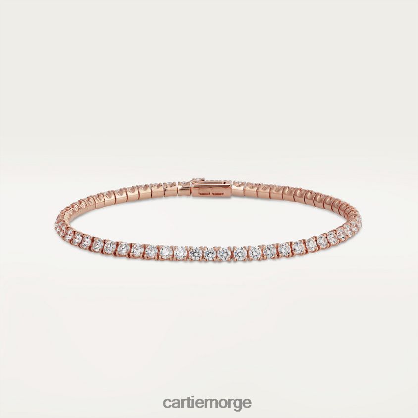 smykker Cartier essensielle linjer armbånd Rose gull F4466N306