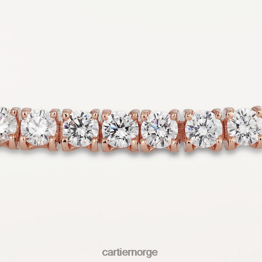 smykker Cartier essensielle linjer armbånd Rose gull F4466N306