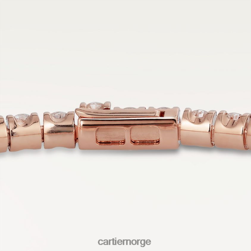 smykker Cartier essensielle linjer armbånd Rose gull F4466N306