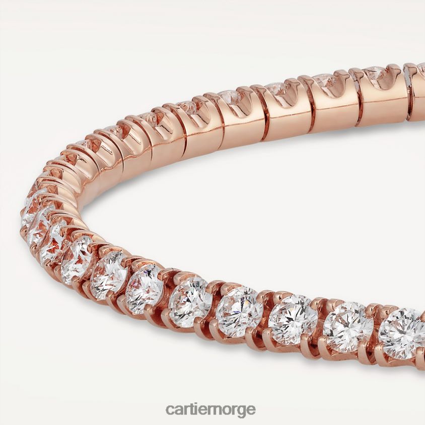 smykker Cartier essensielle linjer armbånd Rose gull F4466N306