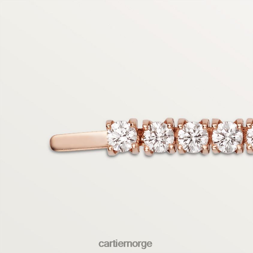 smykker Cartier essensielle linjer armbånd Rose gull F4466N306