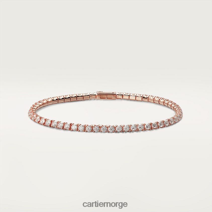 smykker Cartier essensielle linjer armbånd Rose gull F4466N313