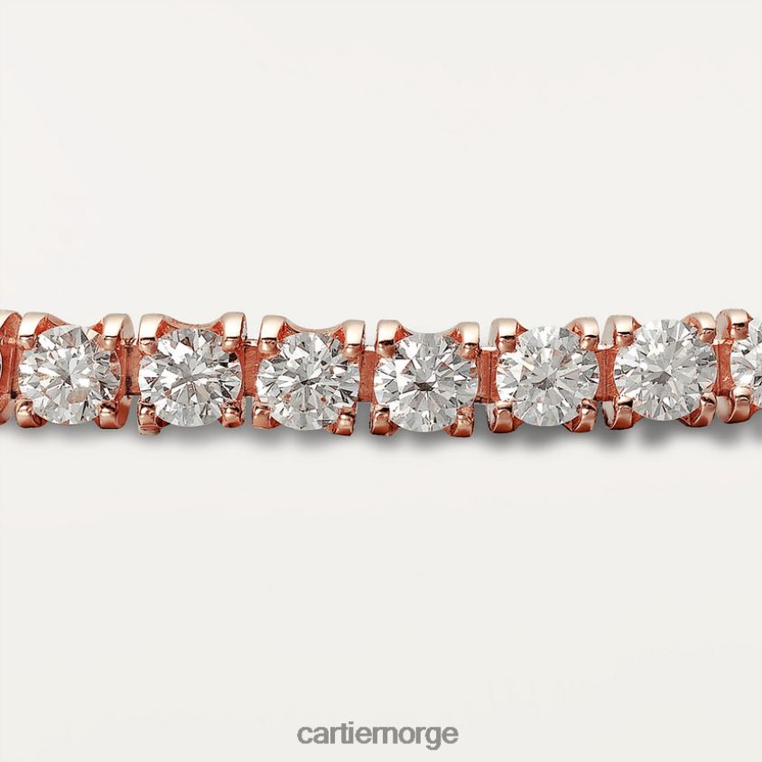 smykker Cartier essensielle linjer armbånd Rose gull F4466N313