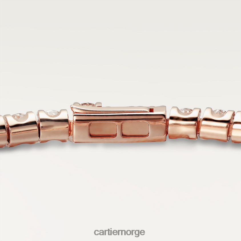 smykker Cartier essensielle linjer armbånd Rose gull F4466N313