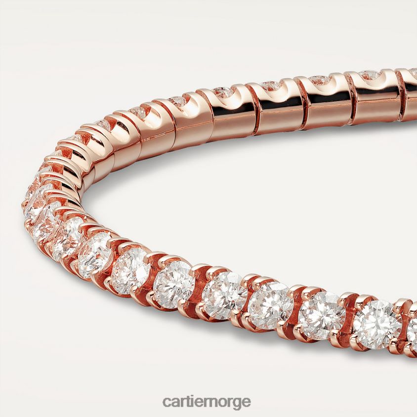 smykker Cartier essensielle linjer armbånd Rose gull F4466N313