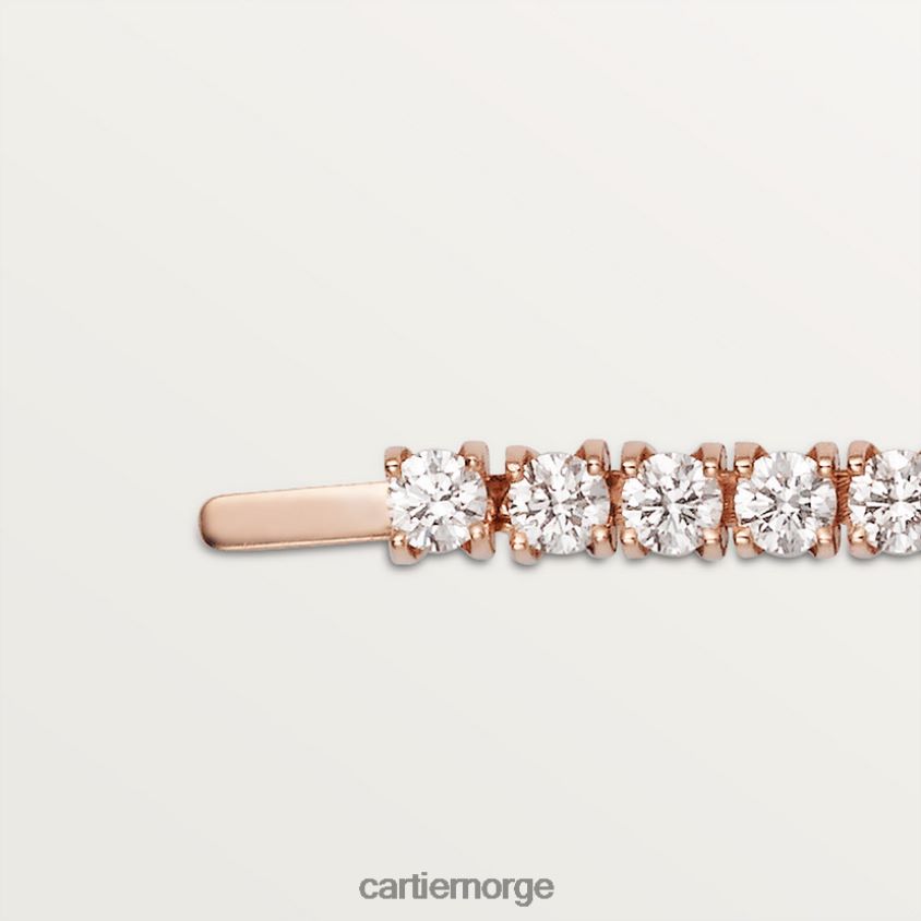 smykker Cartier essensielle linjer armbånd Rose gull F4466N313