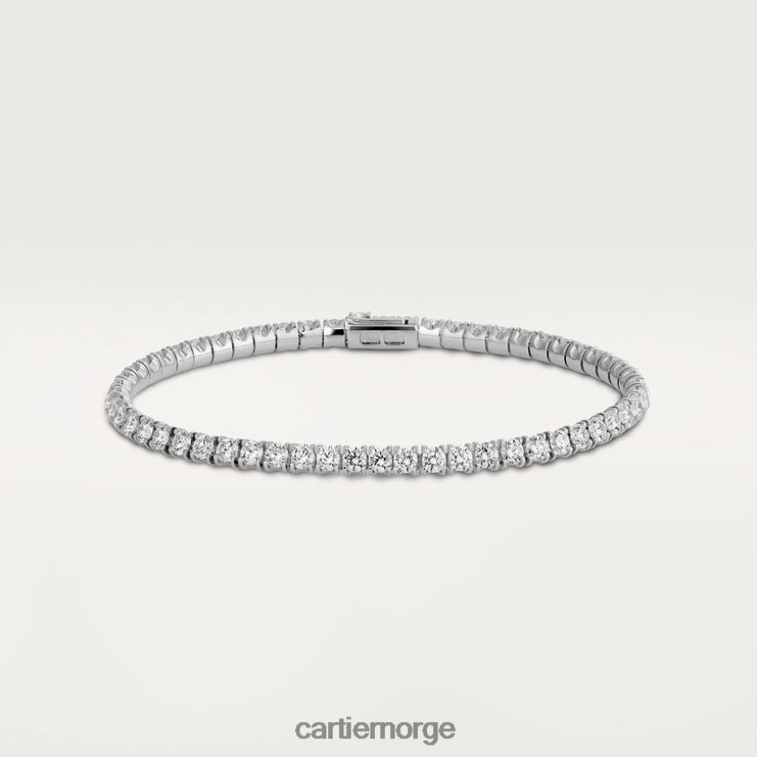 smykker Cartier essensielle linjer armbånd hvitt gull F4466N307