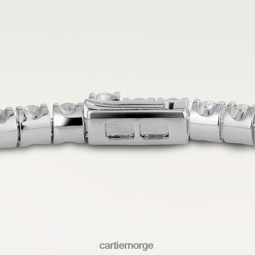 smykker Cartier essensielle linjer armbånd hvitt gull F4466N307