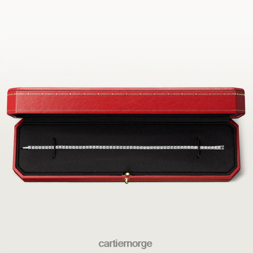 smykker Cartier essensielle linjer armbånd hvitt gull F4466N307