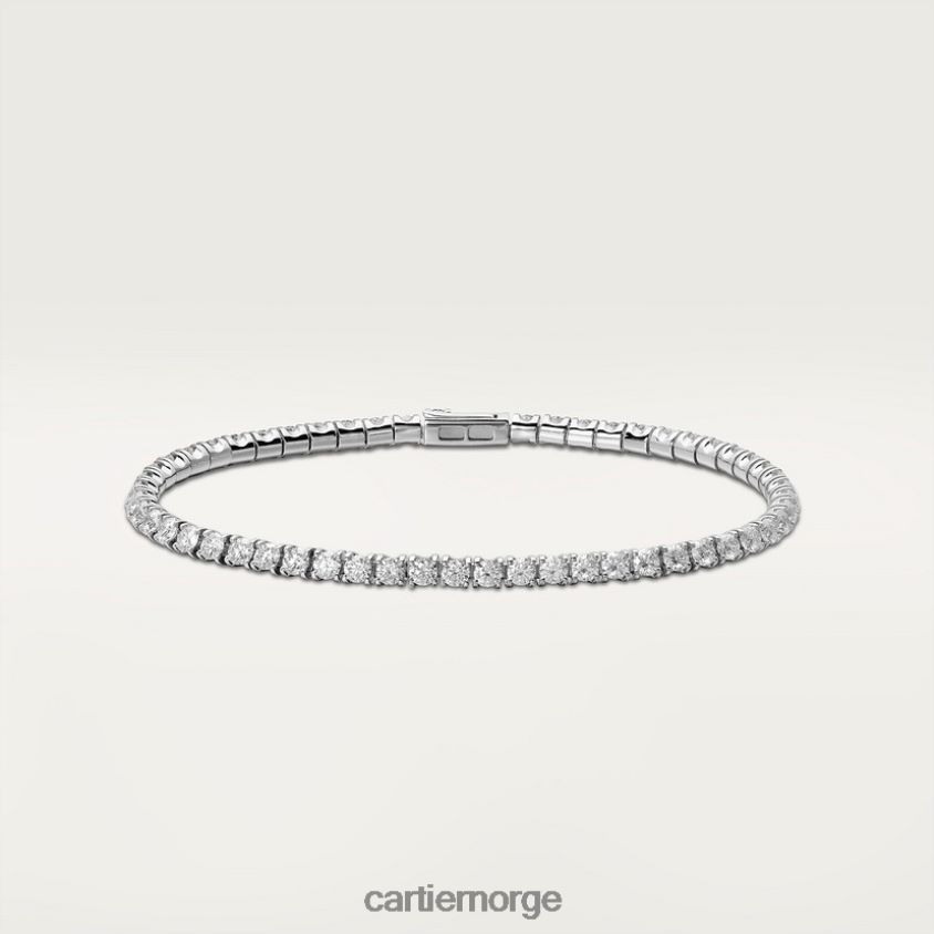 smykker Cartier essensielle linjer armbånd hvitt gull F4466N308