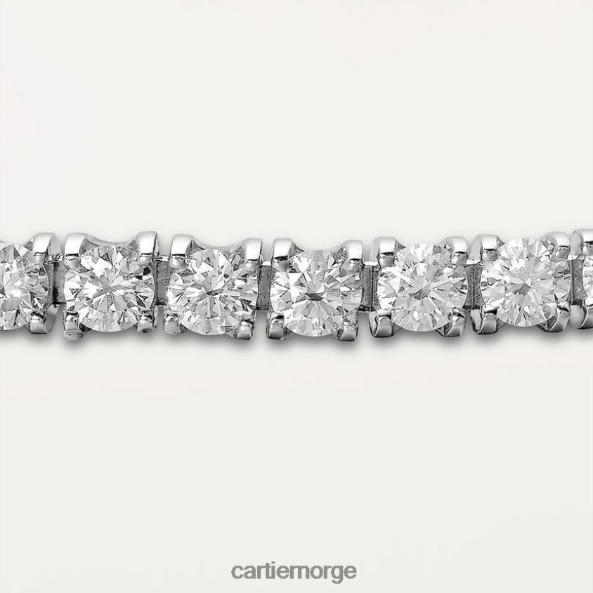 smykker Cartier essensielle linjer armbånd hvitt gull F4466N308