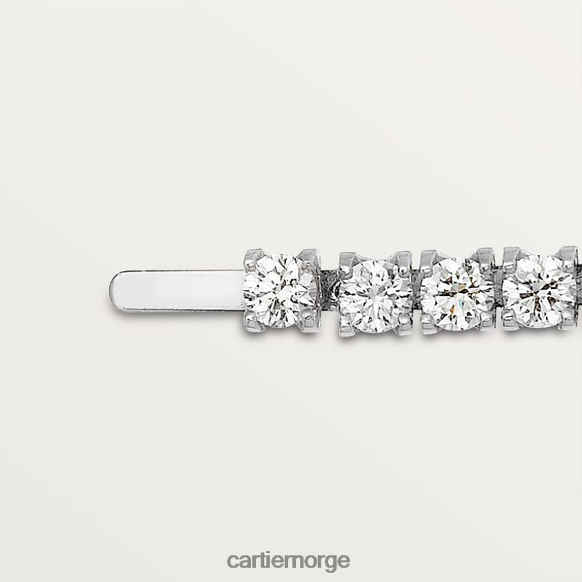 smykker Cartier essensielle linjer armbånd hvitt gull F4466N308