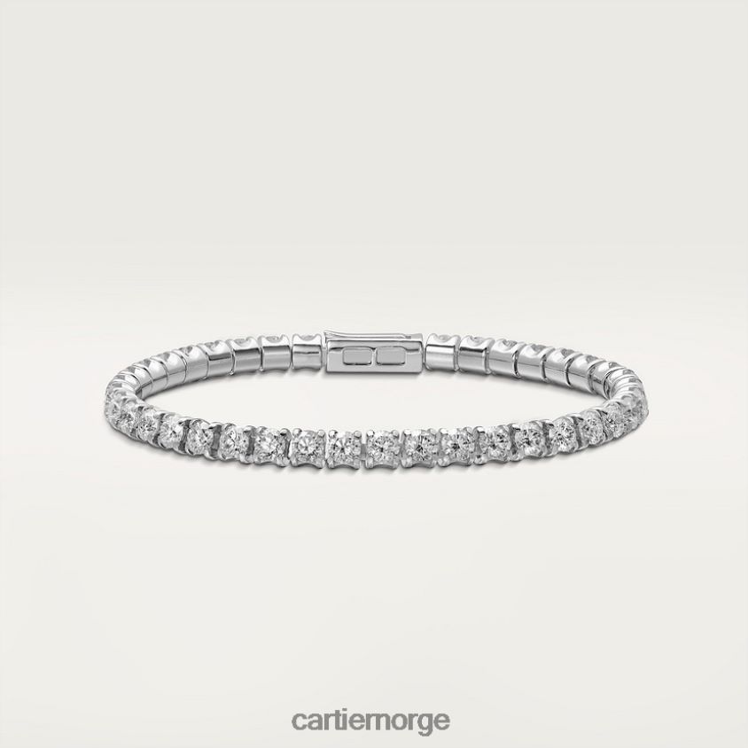 smykker Cartier essensielle linjer armbånd hvitt gull F4466N310