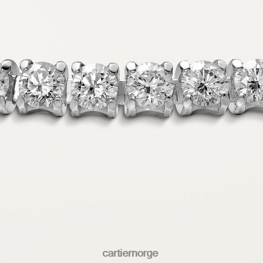 smykker Cartier essensielle linjer armbånd hvitt gull F4466N310