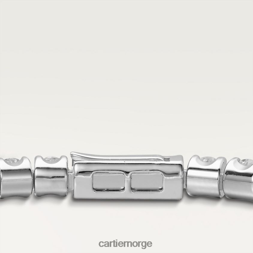 smykker Cartier essensielle linjer armbånd hvitt gull F4466N310