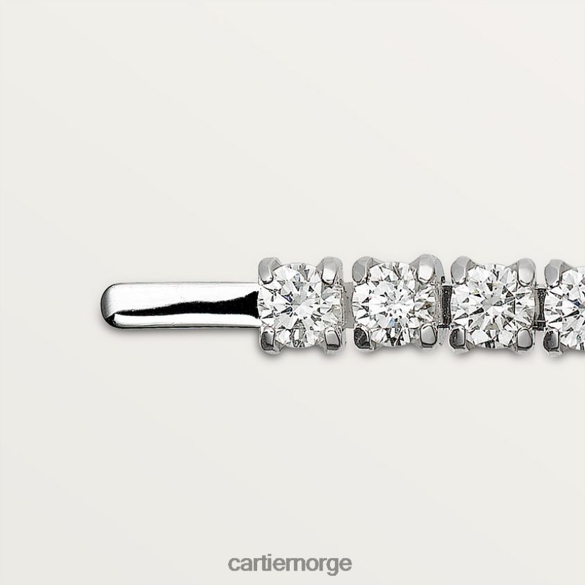 smykker Cartier essensielle linjer armbånd hvitt gull F4466N310