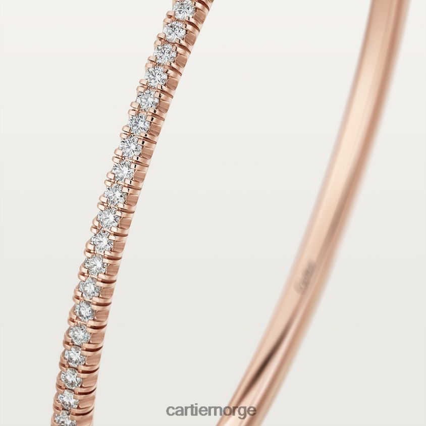 smykker Cartier etincelle armbånd Rose gull F4466N294