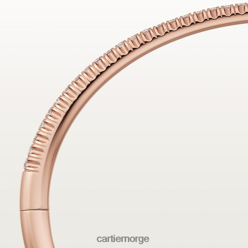 smykker Cartier etincelle armbånd Rose gull F4466N294