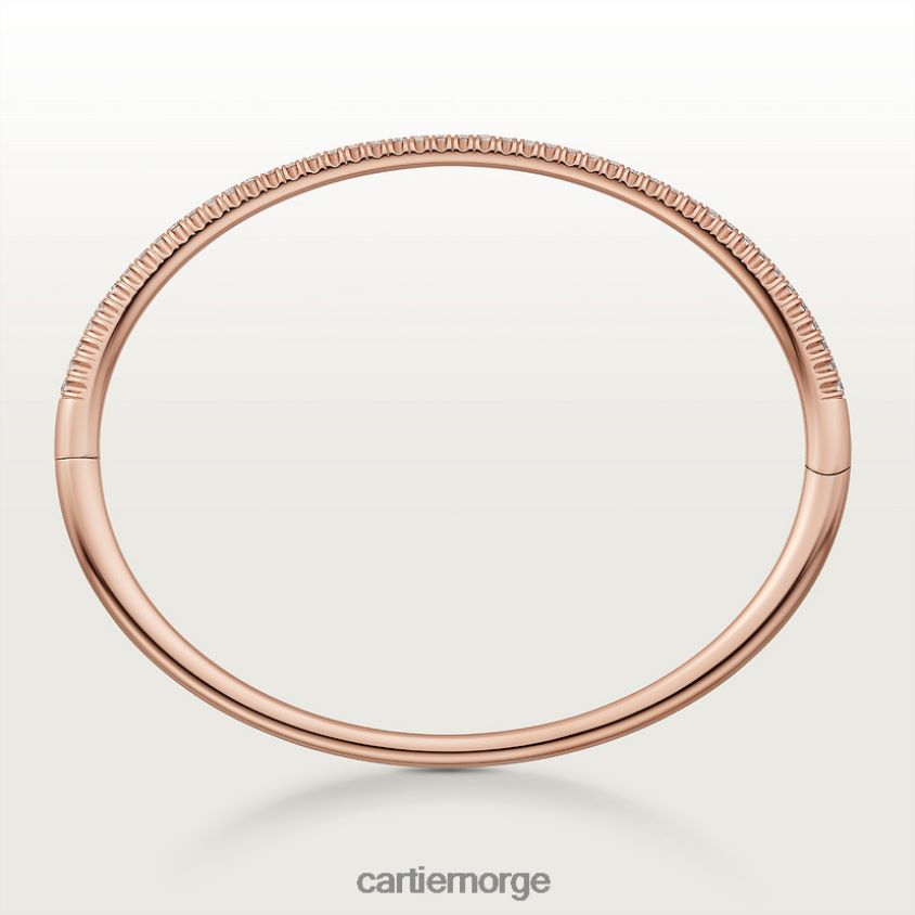 smykker Cartier etincelle armbånd Rose gull F4466N294