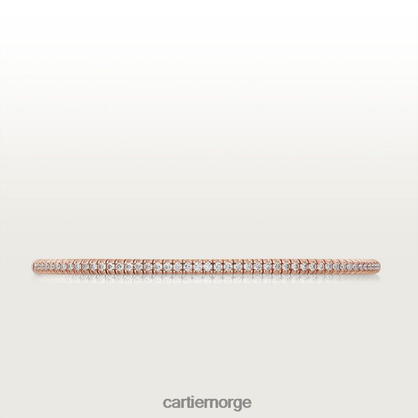 smykker Cartier etincelle armbånd Rose gull F4466N294
