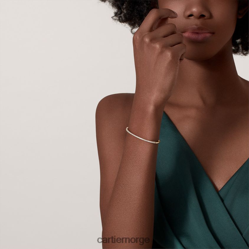 smykker Cartier etincelle armbånd Rose gull F4466N294