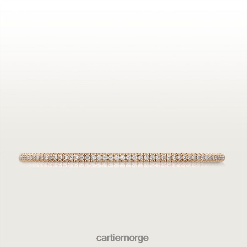 smykker Cartier etincelle armbånd gult gull F4466N292