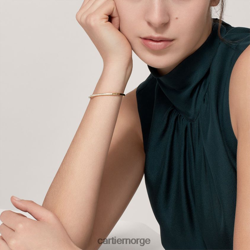 smykker Cartier etincelle armbånd gult gull F4466N292