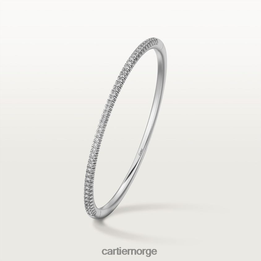 smykker Cartier etincelle armbånd hvitt gull F4466N293