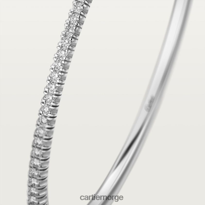 smykker Cartier etincelle armbånd hvitt gull F4466N293