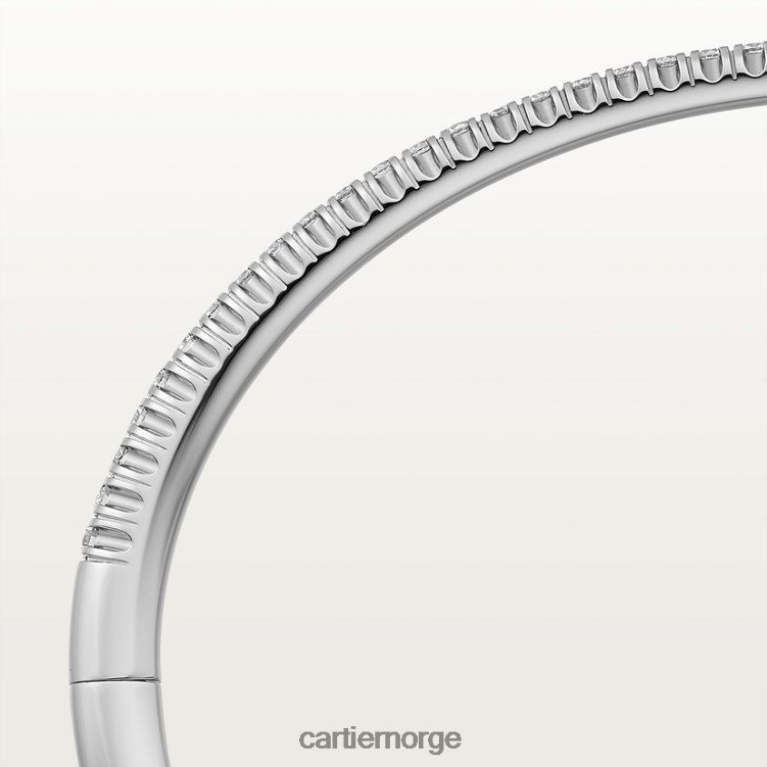 smykker Cartier etincelle armbånd hvitt gull F4466N293