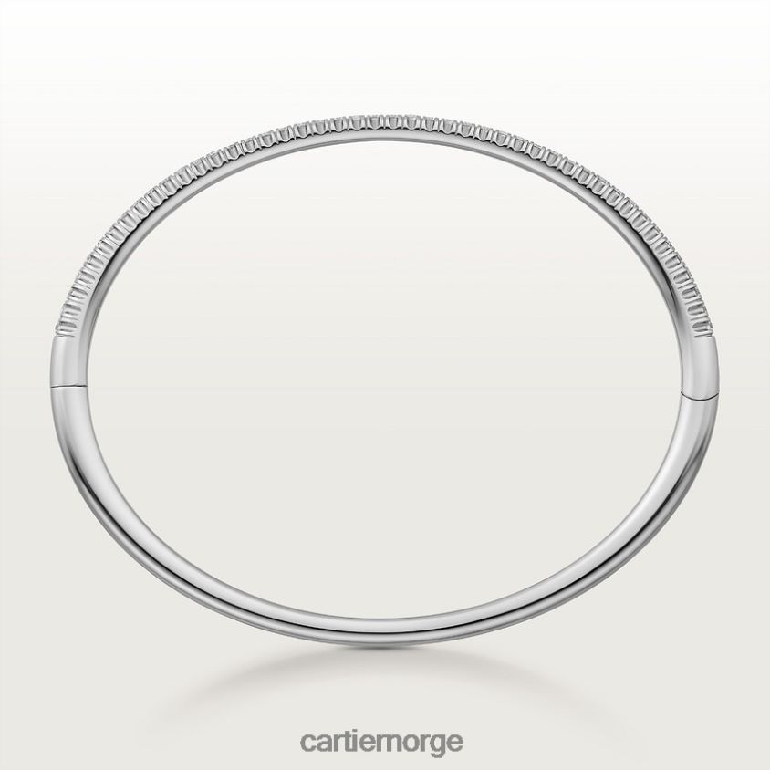 smykker Cartier etincelle armbånd hvitt gull F4466N293