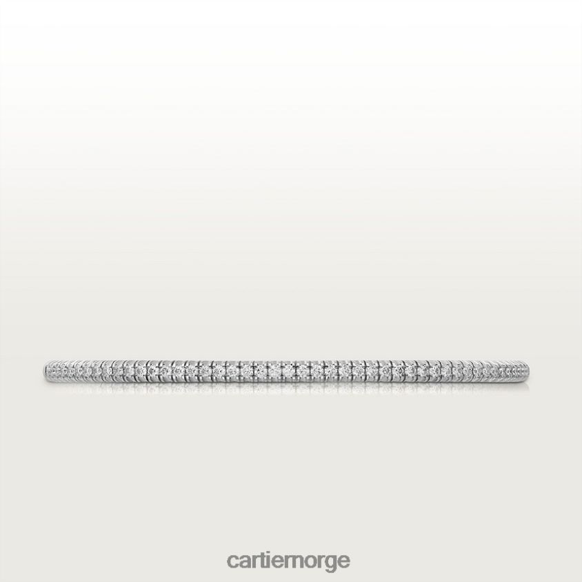 smykker Cartier etincelle armbånd hvitt gull F4466N293