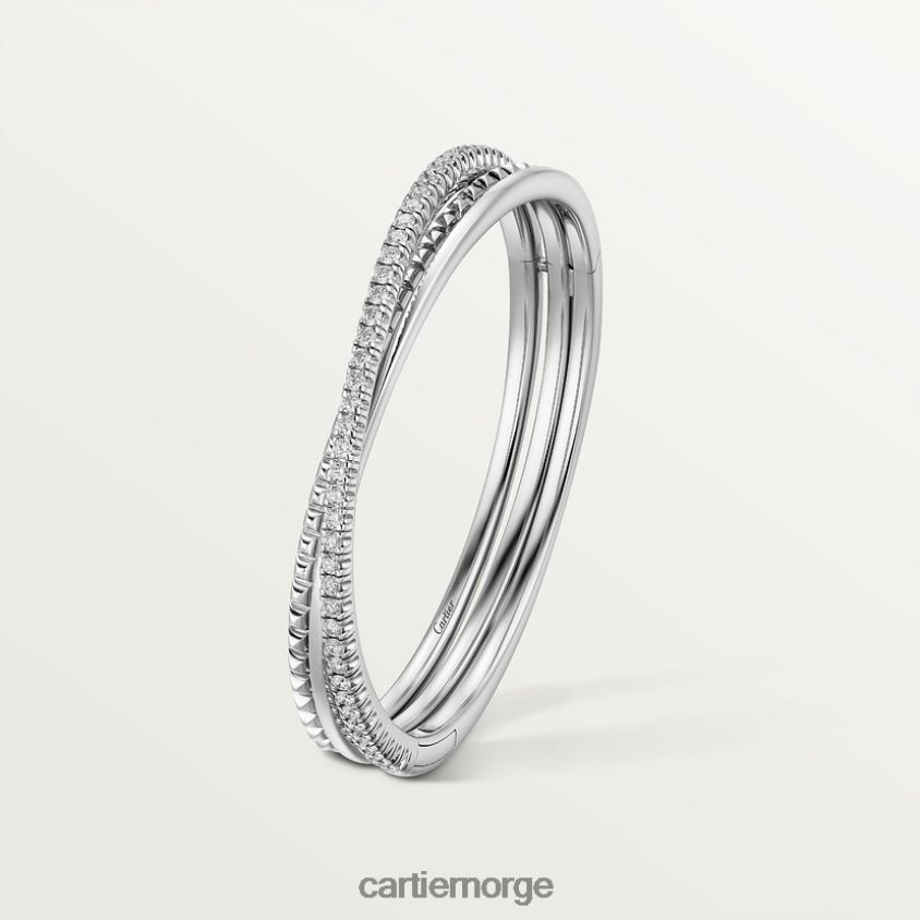 smykker Cartier etincelle armbånd hvitt gull F4466N302