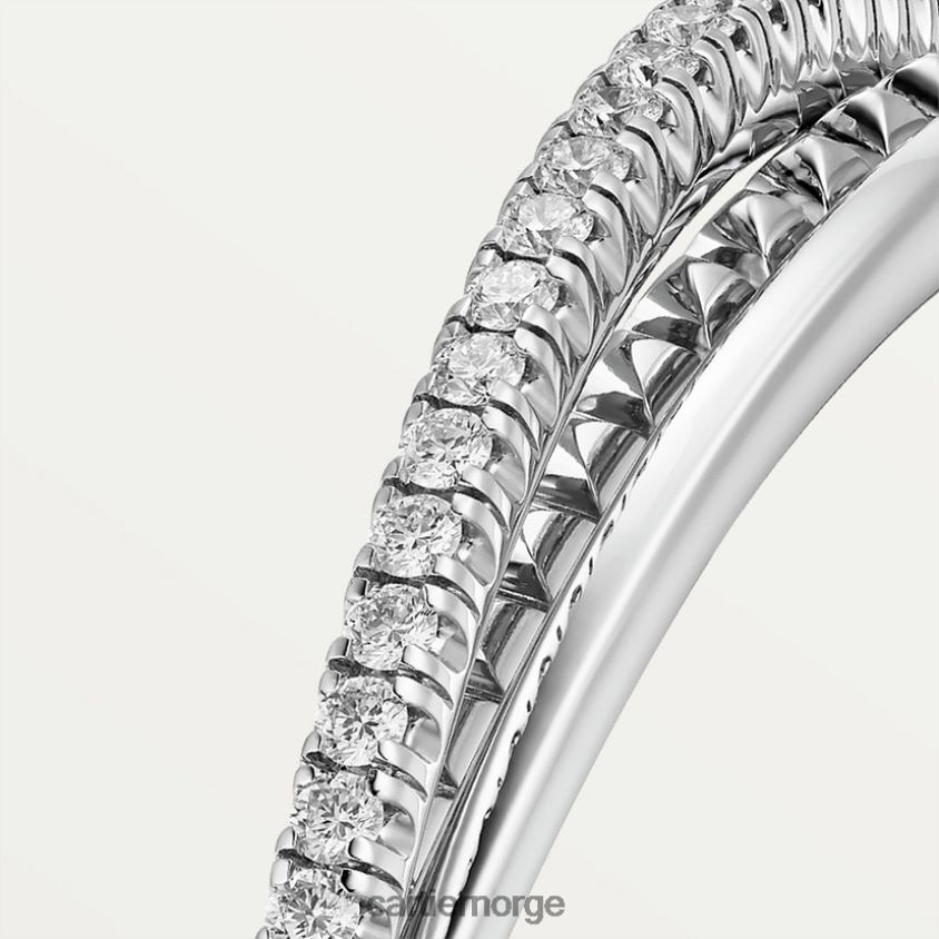 smykker Cartier etincelle armbånd hvitt gull F4466N302