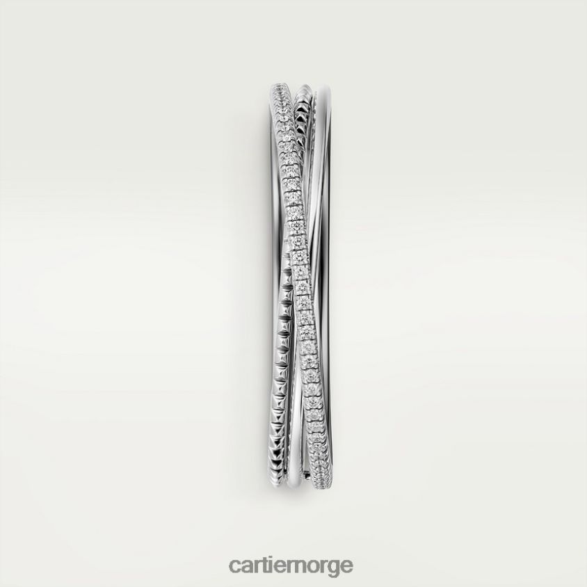 smykker Cartier etincelle armbånd hvitt gull F4466N302