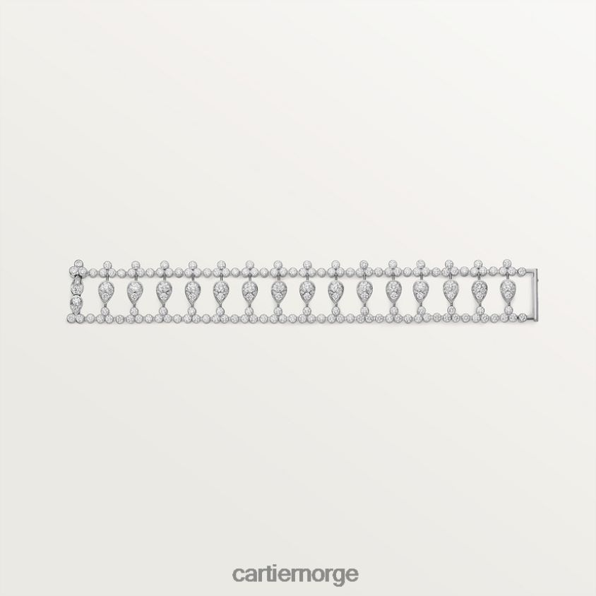 smykker Cartier pluie armbånd stilig F4466N315