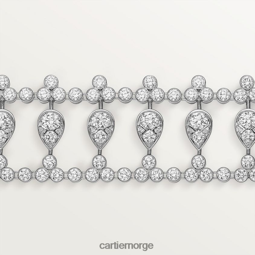 smykker Cartier pluie armbånd stilig F4466N315