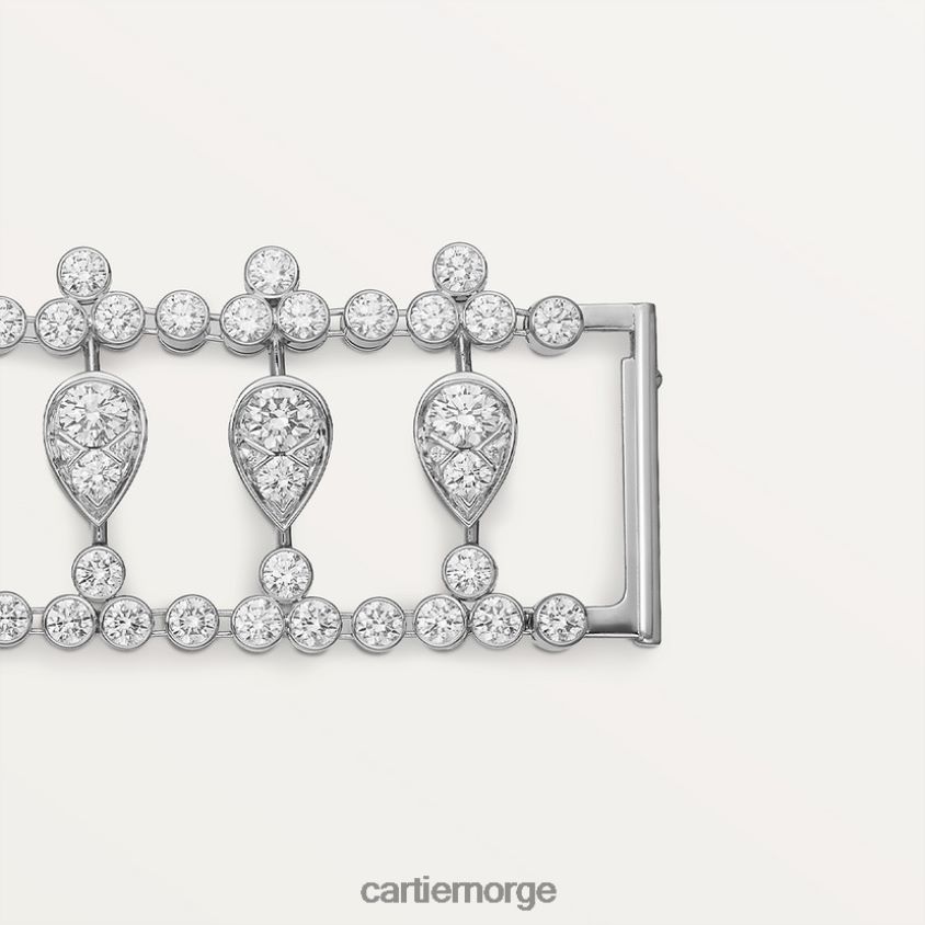 smykker Cartier pluie armbånd stilig F4466N315