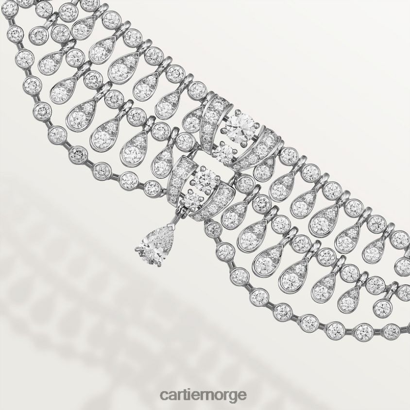 smykker Cartier pluie armbånd stilig F4466N332